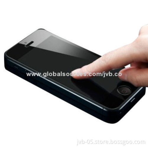 Tempered glass screen film for iPhone 5/S/C, anti shattered